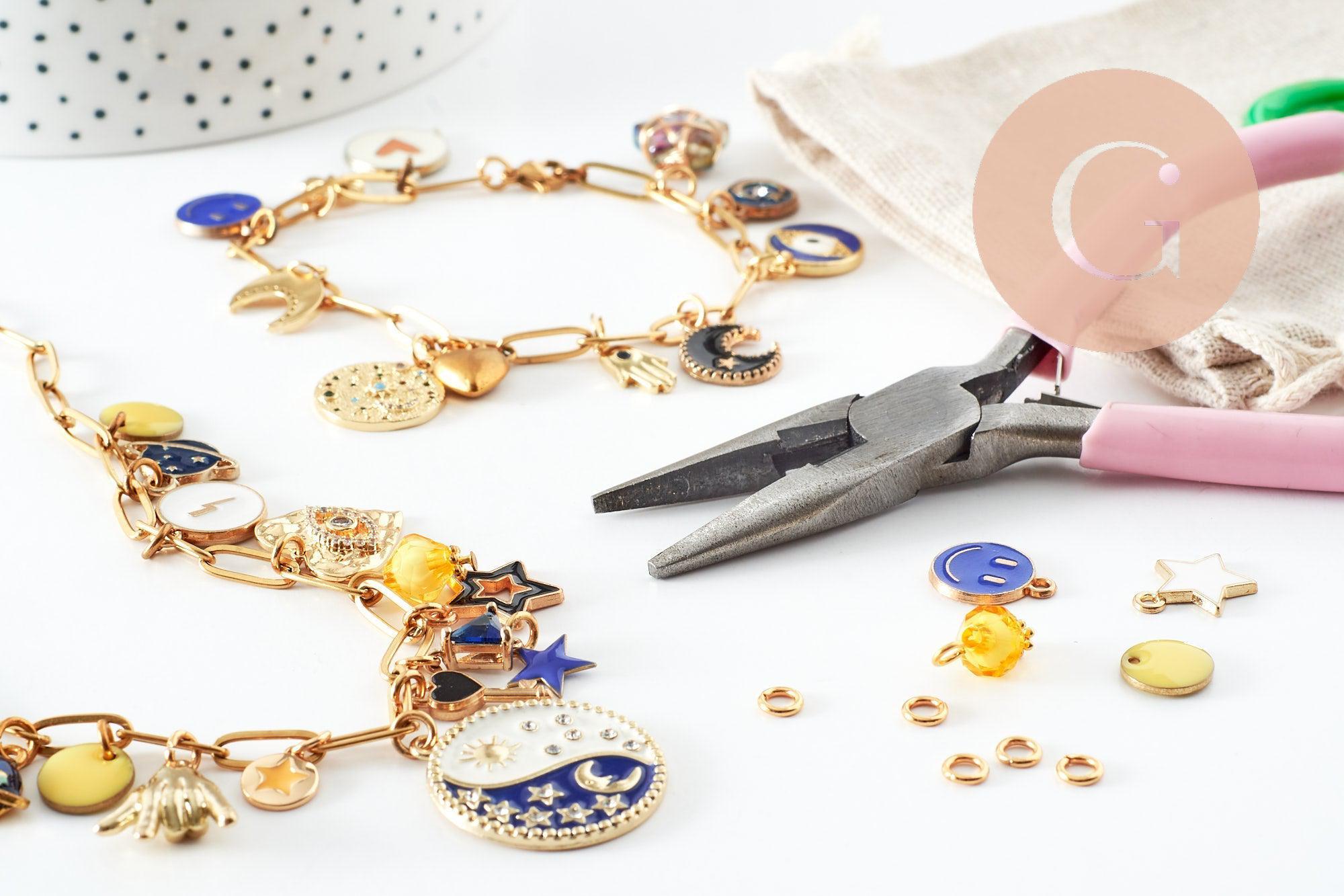 Gingerlily Kits création bijoux DIY G9554 kit collier bracelet Mystique