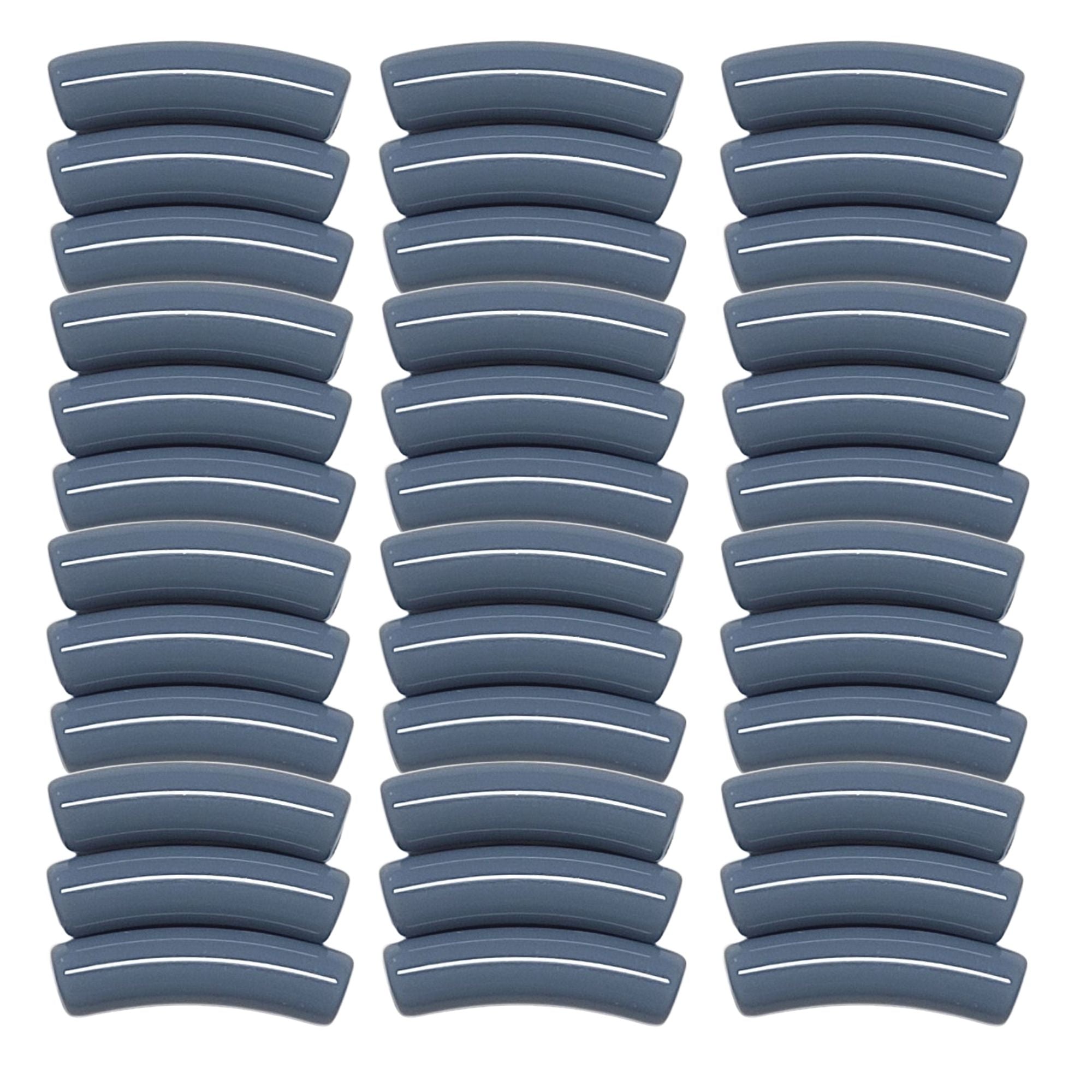 ARTSHOP TINY Tubes 44 tube gris ardoise 5mm x10