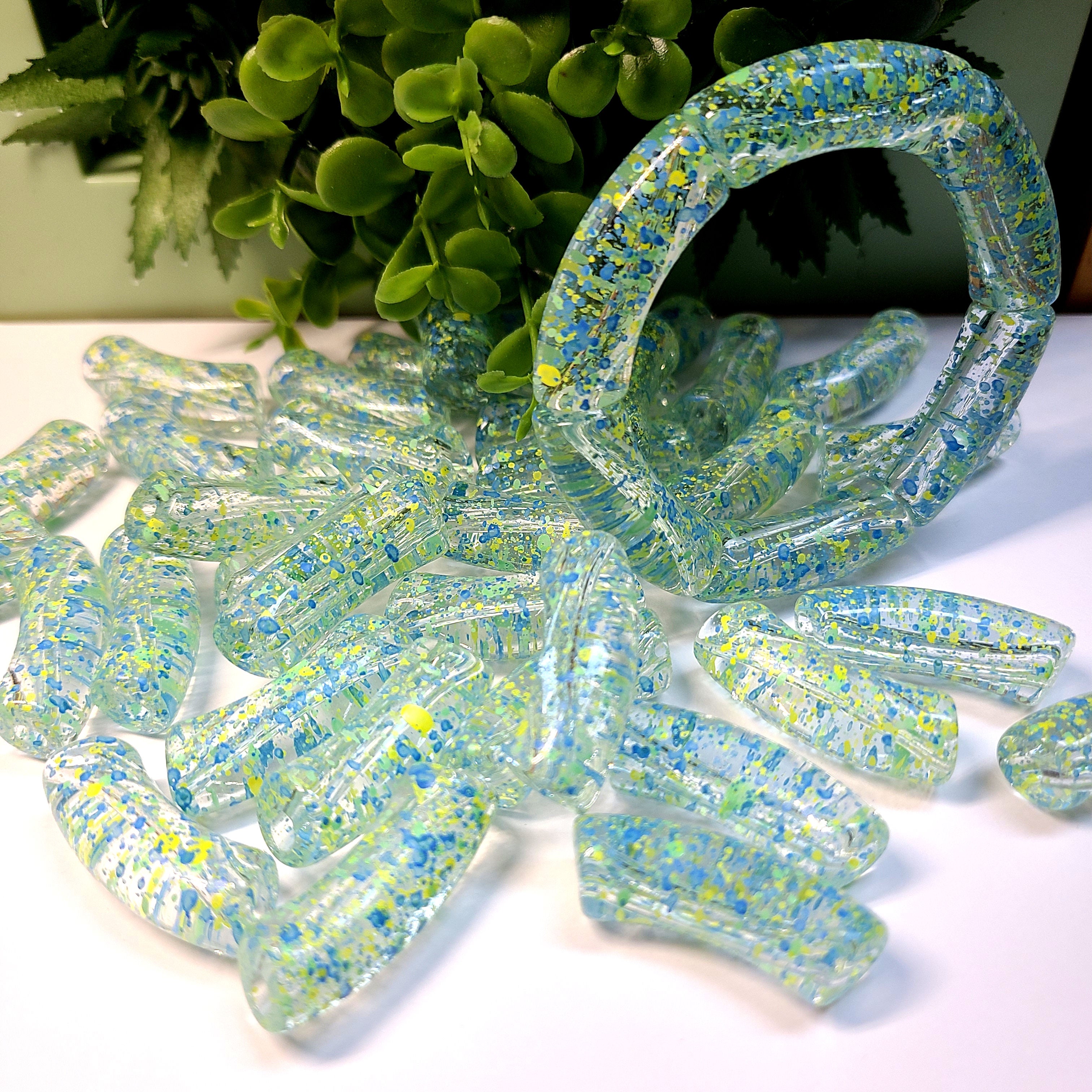 ARTSHOP Tubes Couleurs 311 perle tube Lagoon 12mm x1 vert