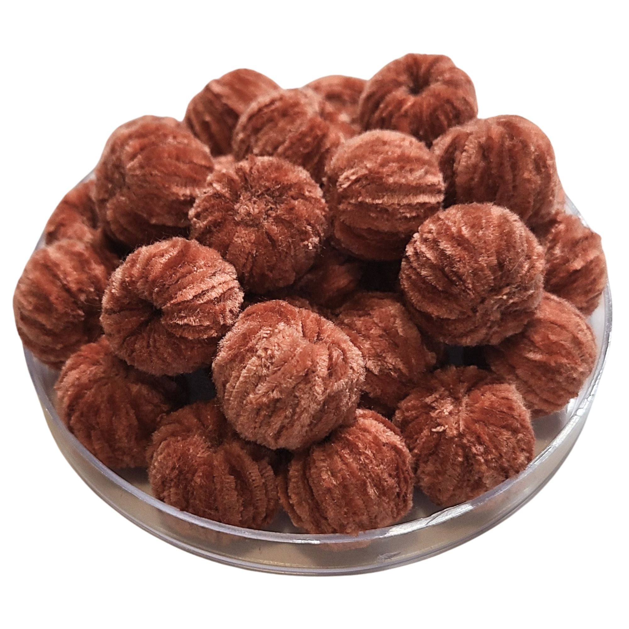 ARTSHOP Chouchous Balls Paprika perle velours 16 mm