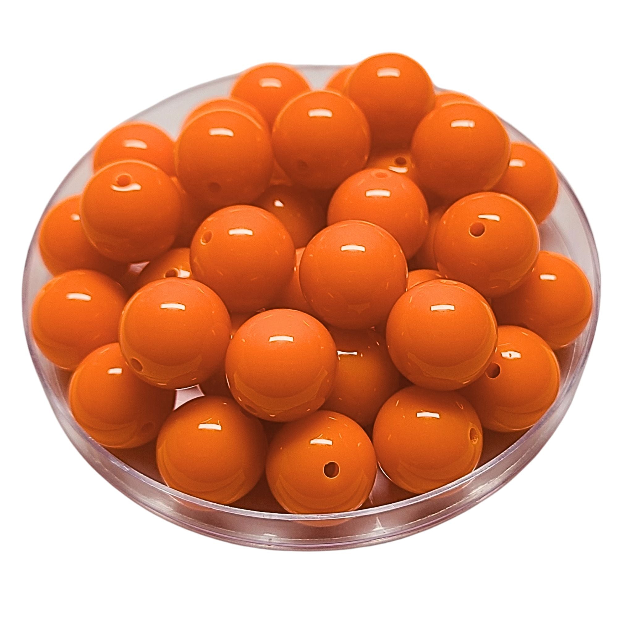 ARTSHOP Boules 16MM 144 Abricot Brillant x1 boule
