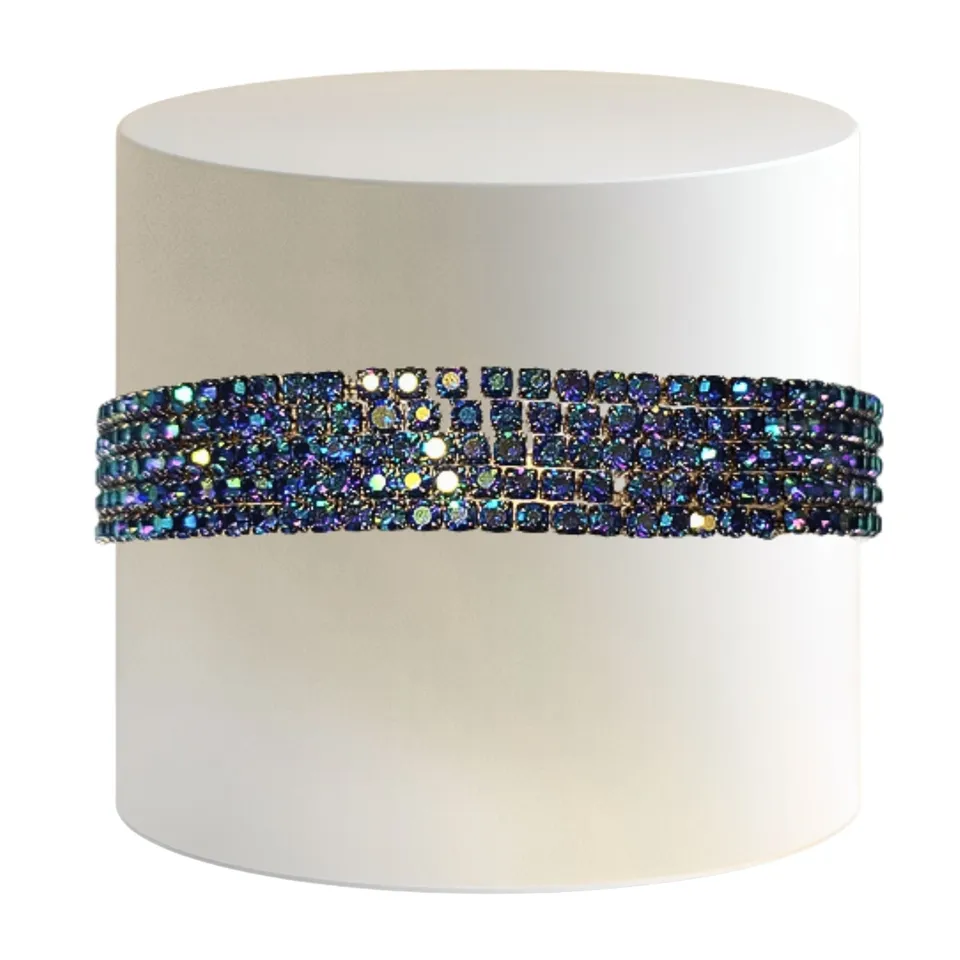 ARTSHOP Bracelets Strass 7 bracelet élastique strassé x10