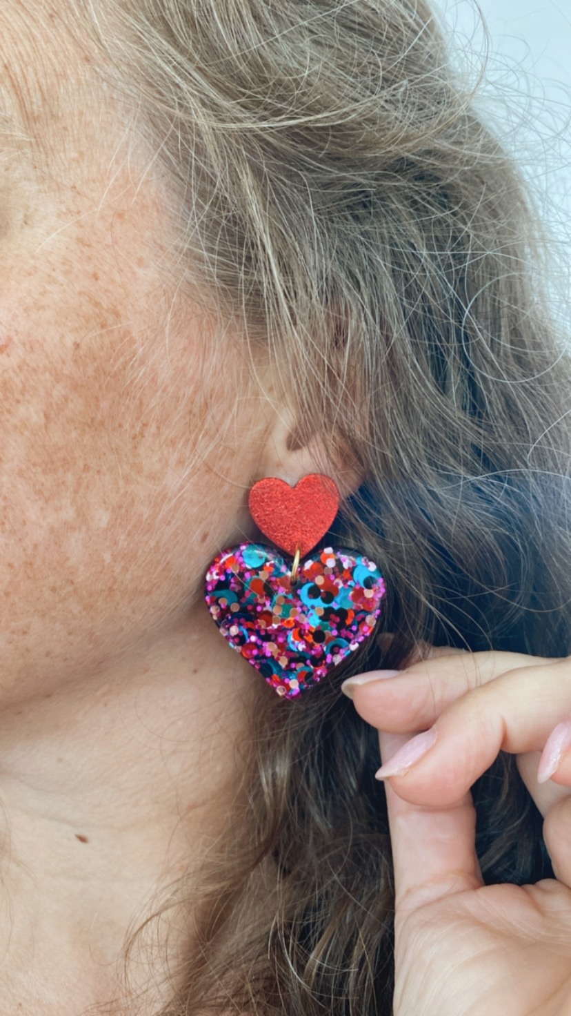 Little Hands Bijoux GiGi boucles d'oreilles Sunny Crush jaune