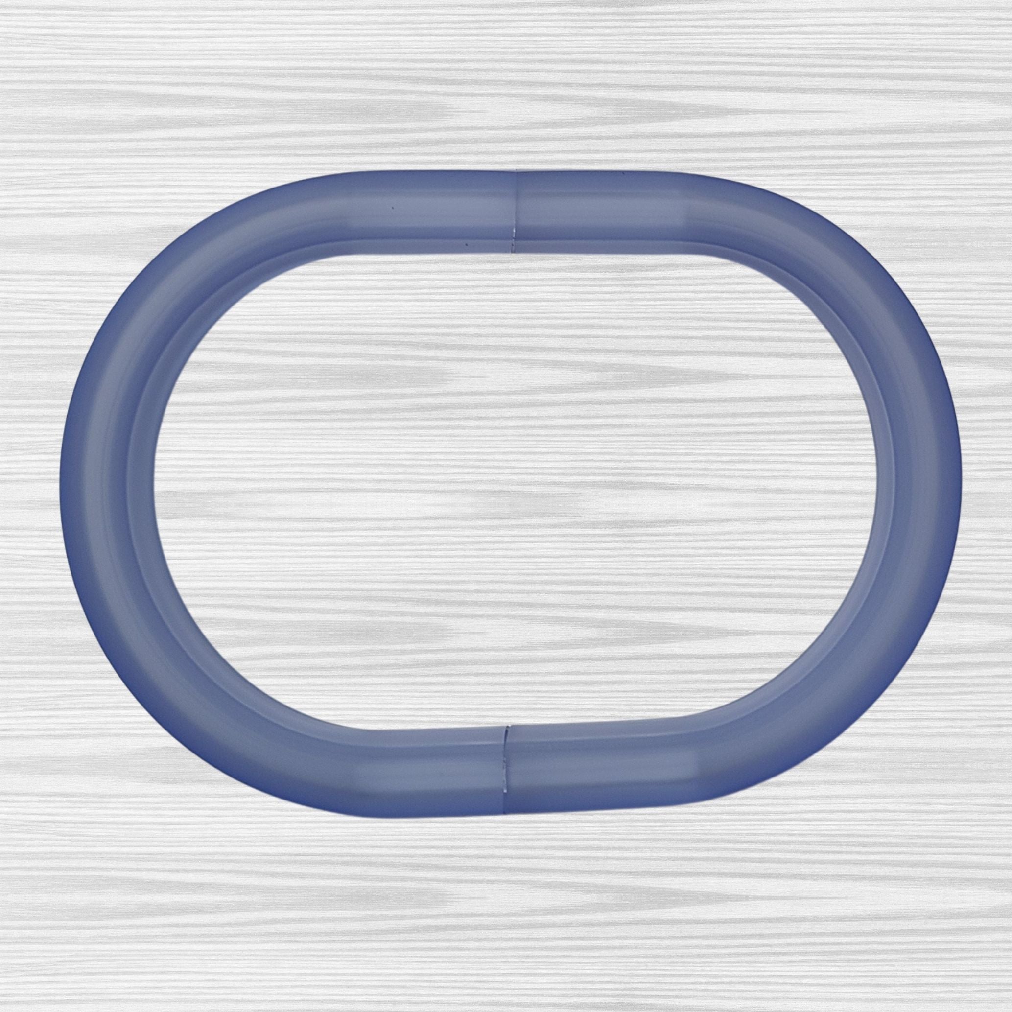 ARTSHOP Gummy tube silicone creux ciel mat 10 cm