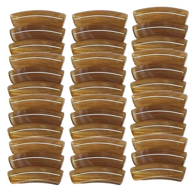 ARTSHOP TINY Tubes 40 tube incurvé terre d'ombre 5mm x10 résine