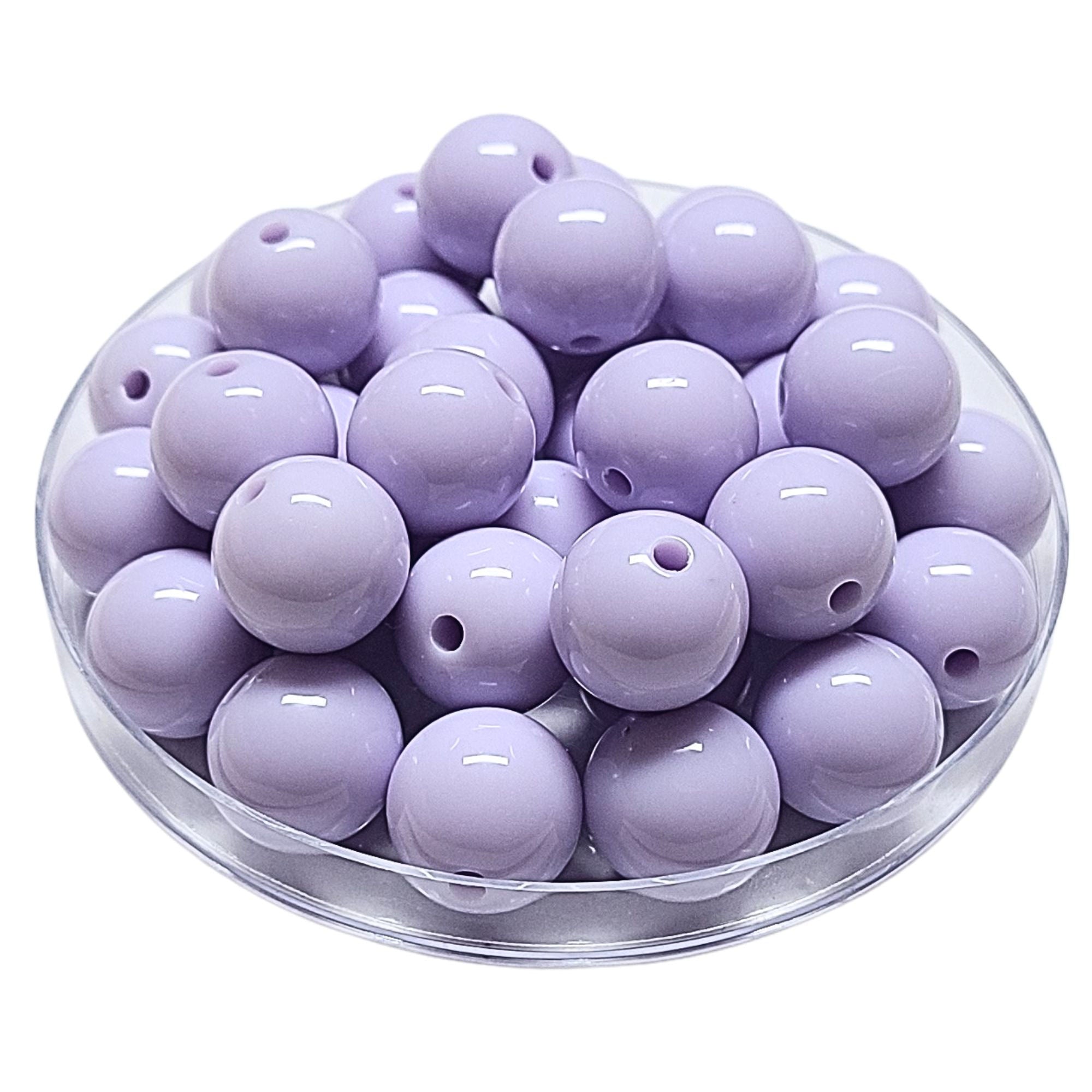 ARTSHOP Boules 16MM perle lavande brillante 160 x1