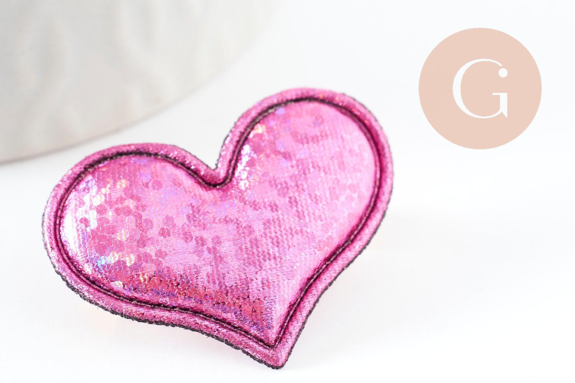 Gingerlily Kit Ma broche coeur bleu x1 création facile