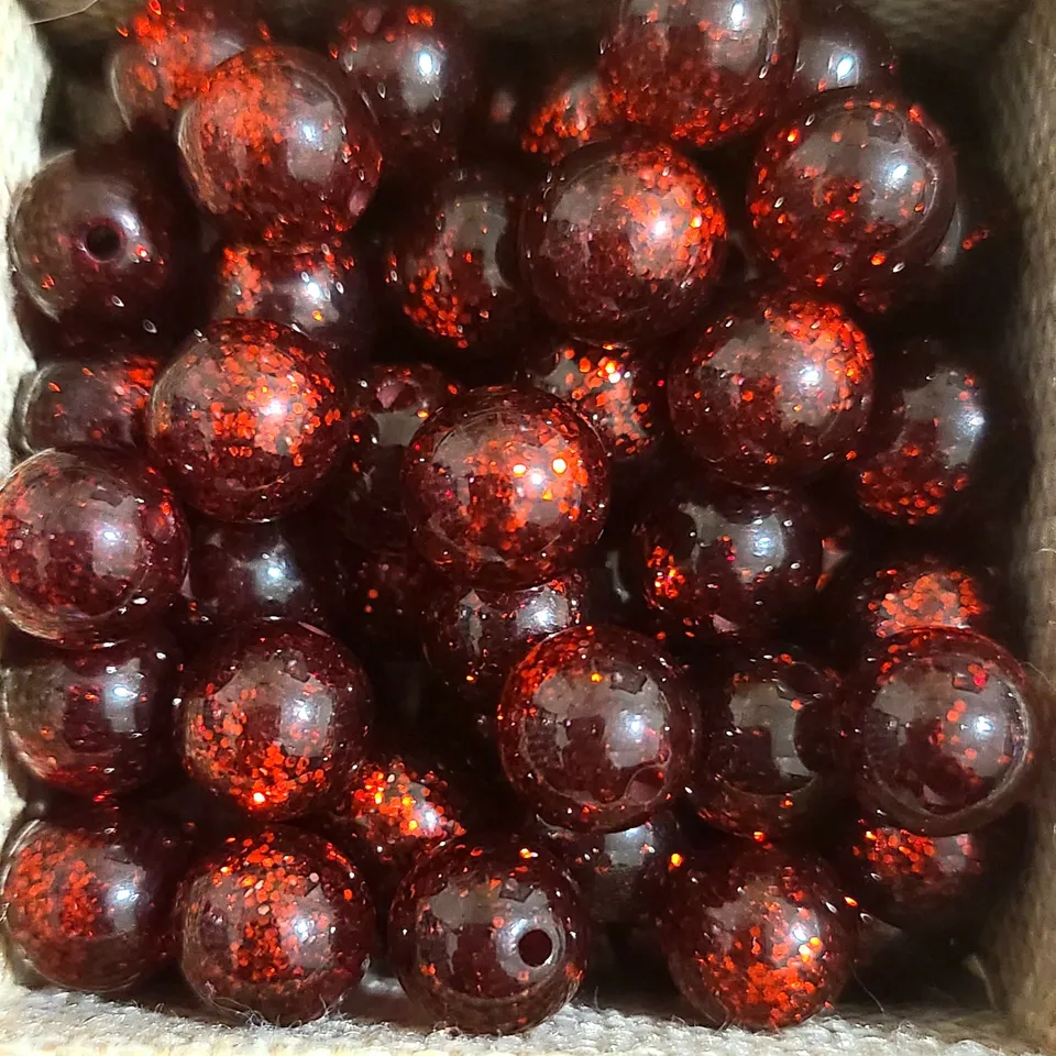 ARTSHOP Glitters 1005 perles polaris burgundy 10mm x10