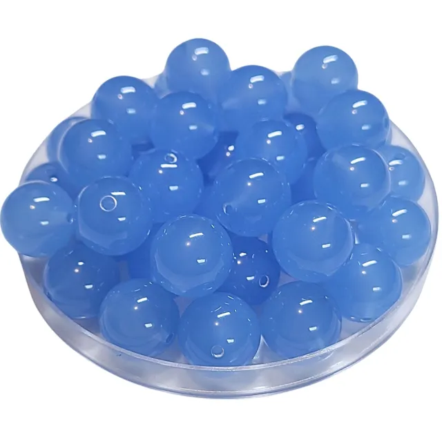 ARTSHOP Boules 16MM 404 Sorbet Azur perles x50 acrylique