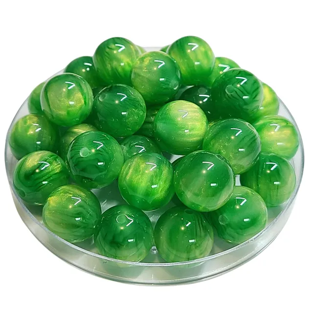 ARTSHOP Boules 16MM 354 Vert prairie perle acrylique x1