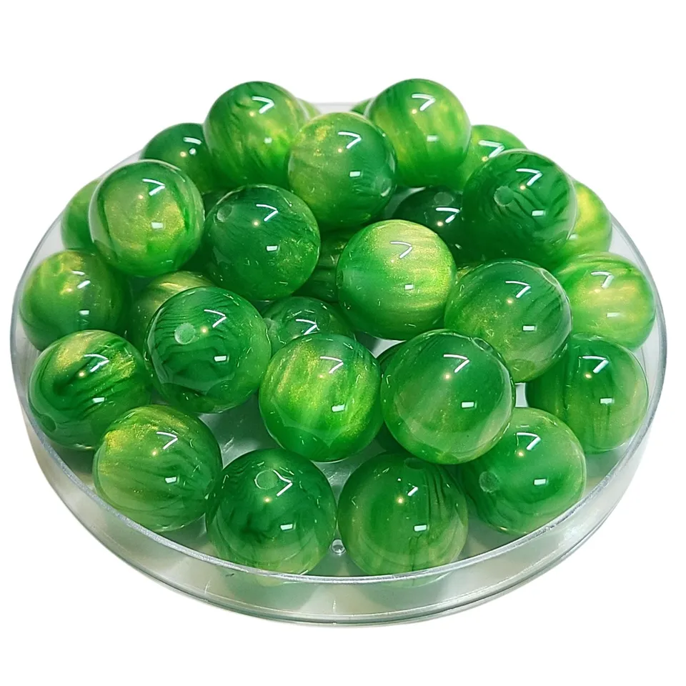 ARTSHOP Boules 16MM 354 Vert prairie perle acrylique x1