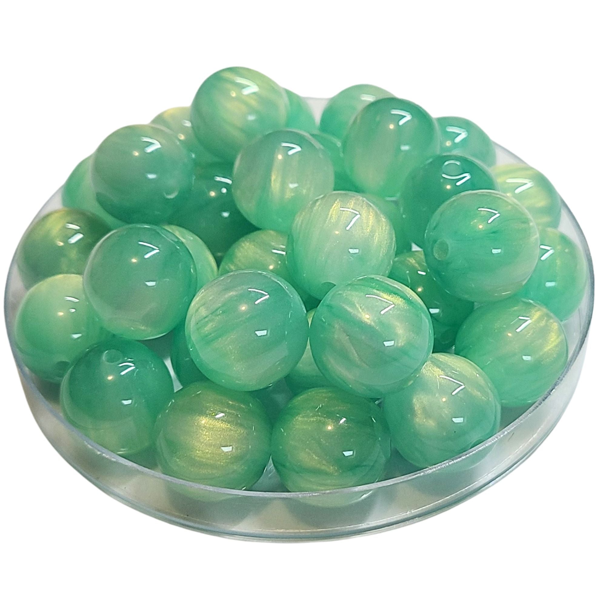 ARTSHOP Boules 353 Vert d'eau boule acrylique 16MM