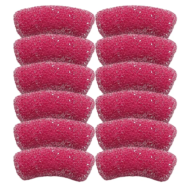 ARTSHOP Tubes Sucrés 439 tube incurvé fuchsia 14mm x1