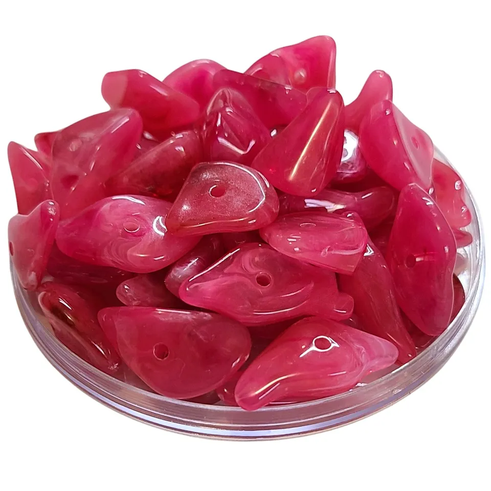 ARTSHOP Séparateurs 21 Crispy XXL perles fraise marbré x25