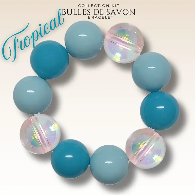 ARTSHOP Bijoux en KITS Guimauve Tropical 17 bracelet kit 20mm