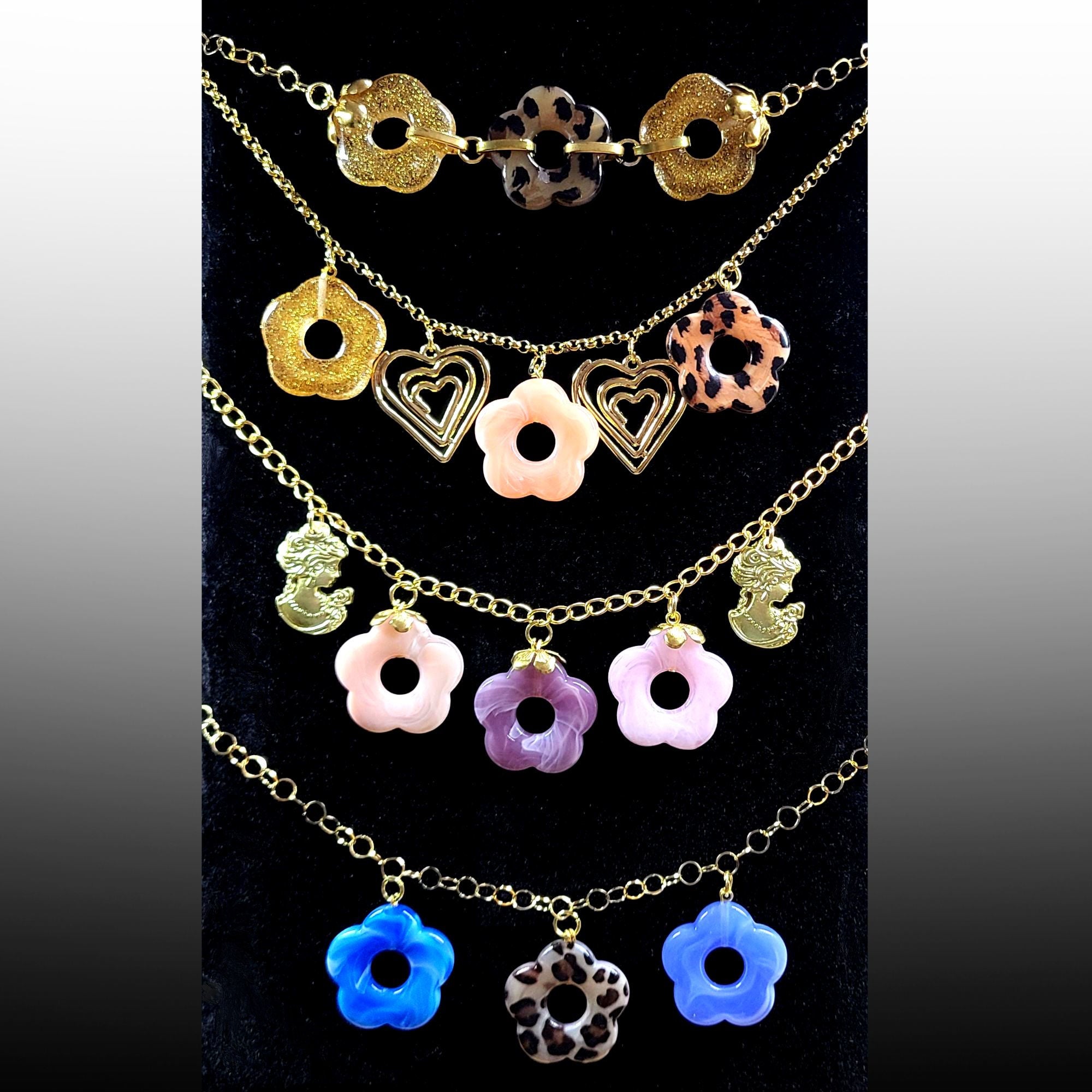 ARTSHOP Flower power 67 fleur capucine 27mm x1