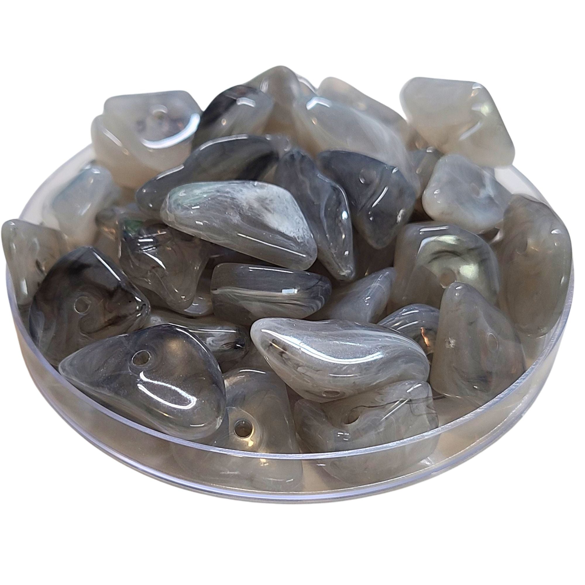 ARTSHOP Séparateurs 41 Crispy XXL Gris marbré perle X25