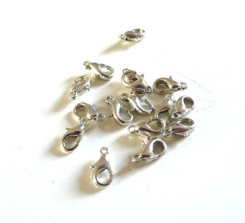 Gingerlily Apprêts fermoirs G1415 mousquetons platine x50