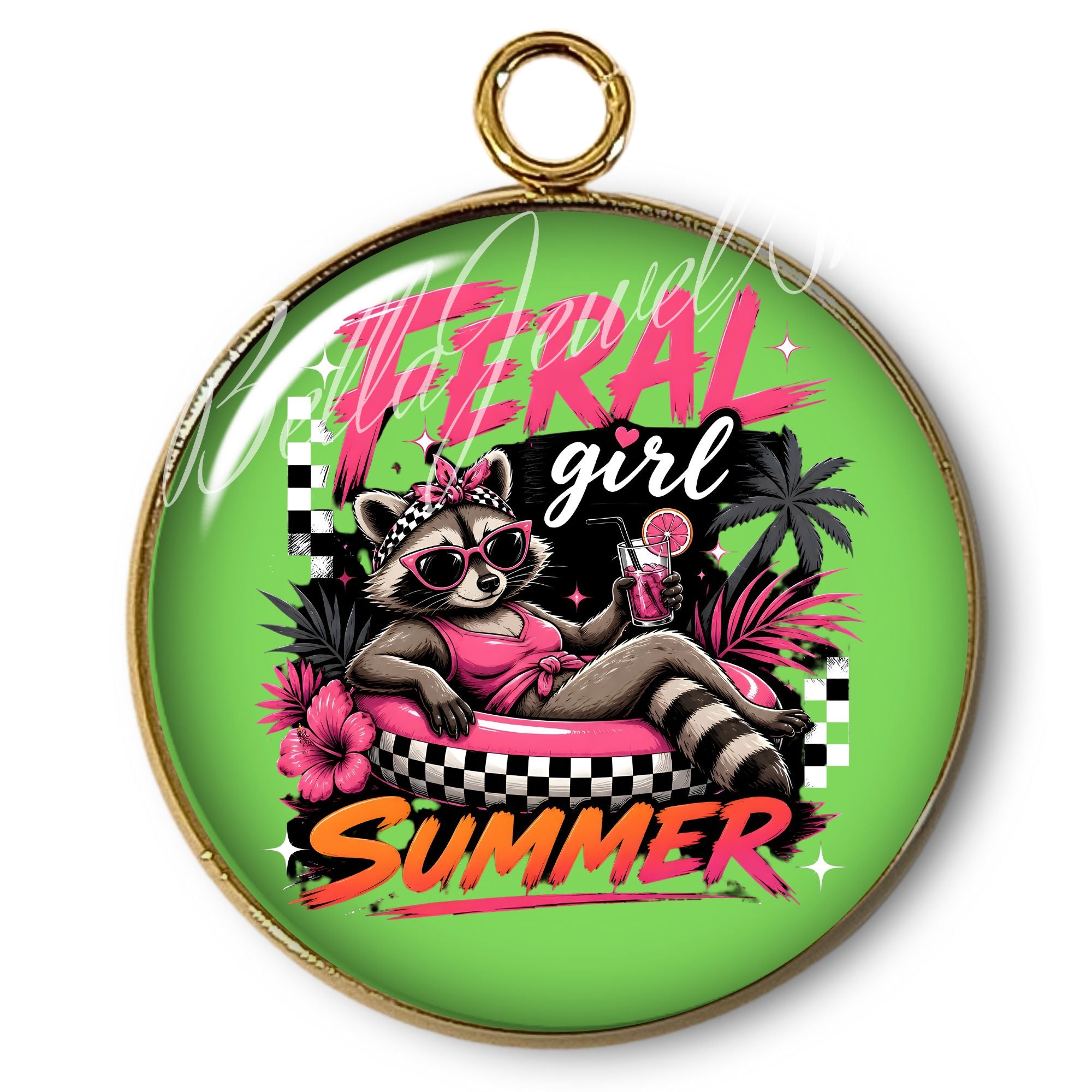 ARTSHOP Pendentifs 111 pendentif Intemporel Summer x1