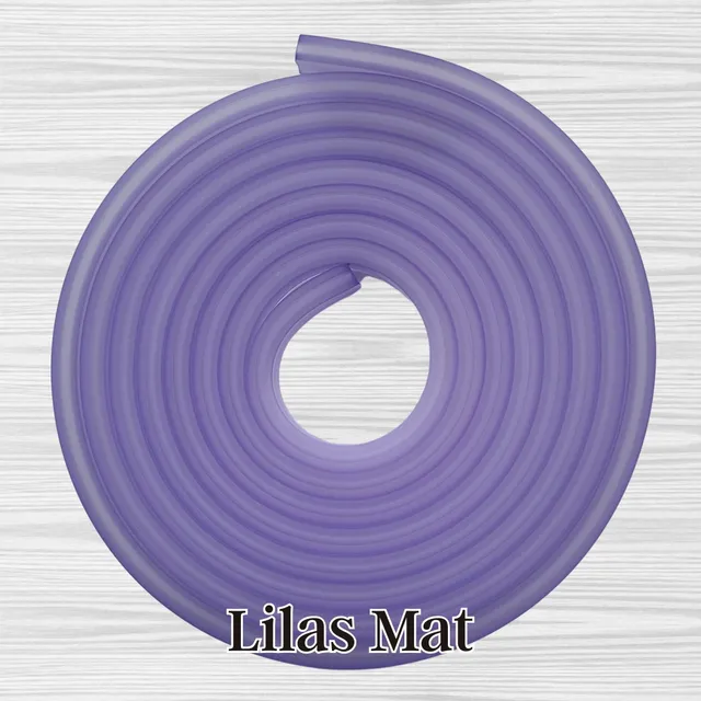 ARTSHOP Gummy 15 tube silicone lilas mat 10cm