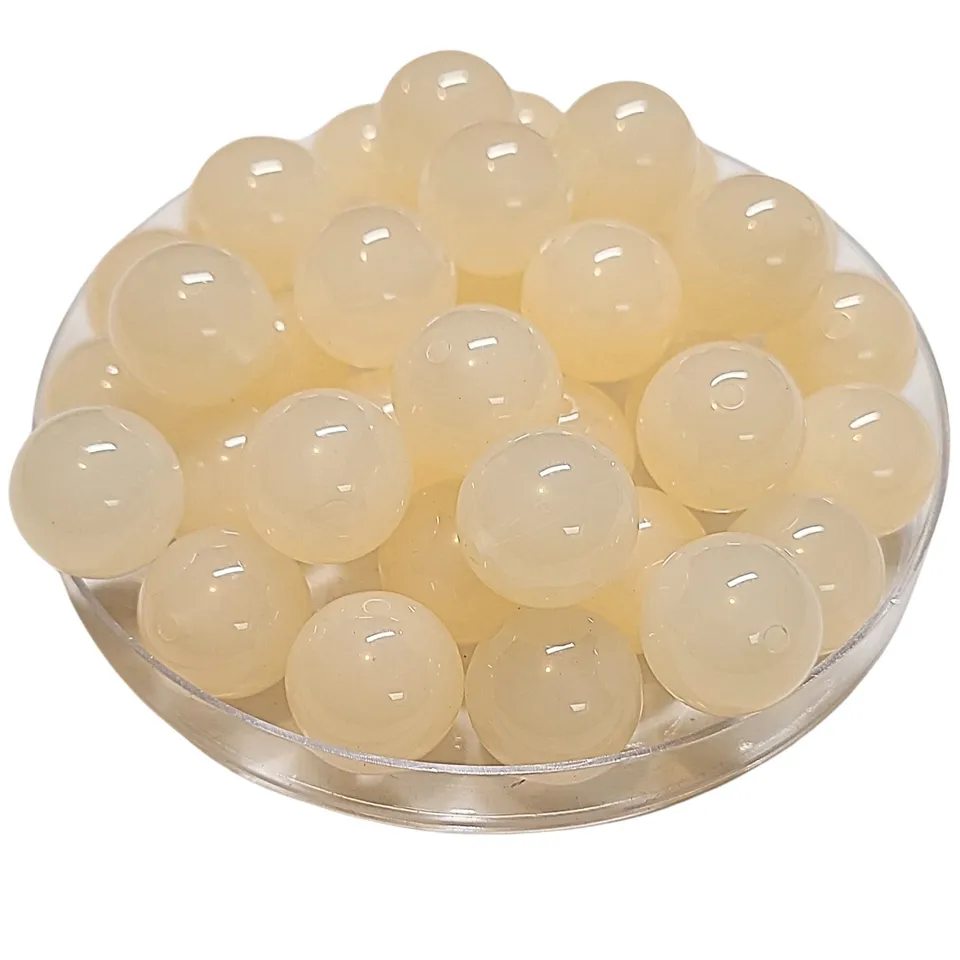 ARTSHOP Boules 16MM perles sorbet champagne x15