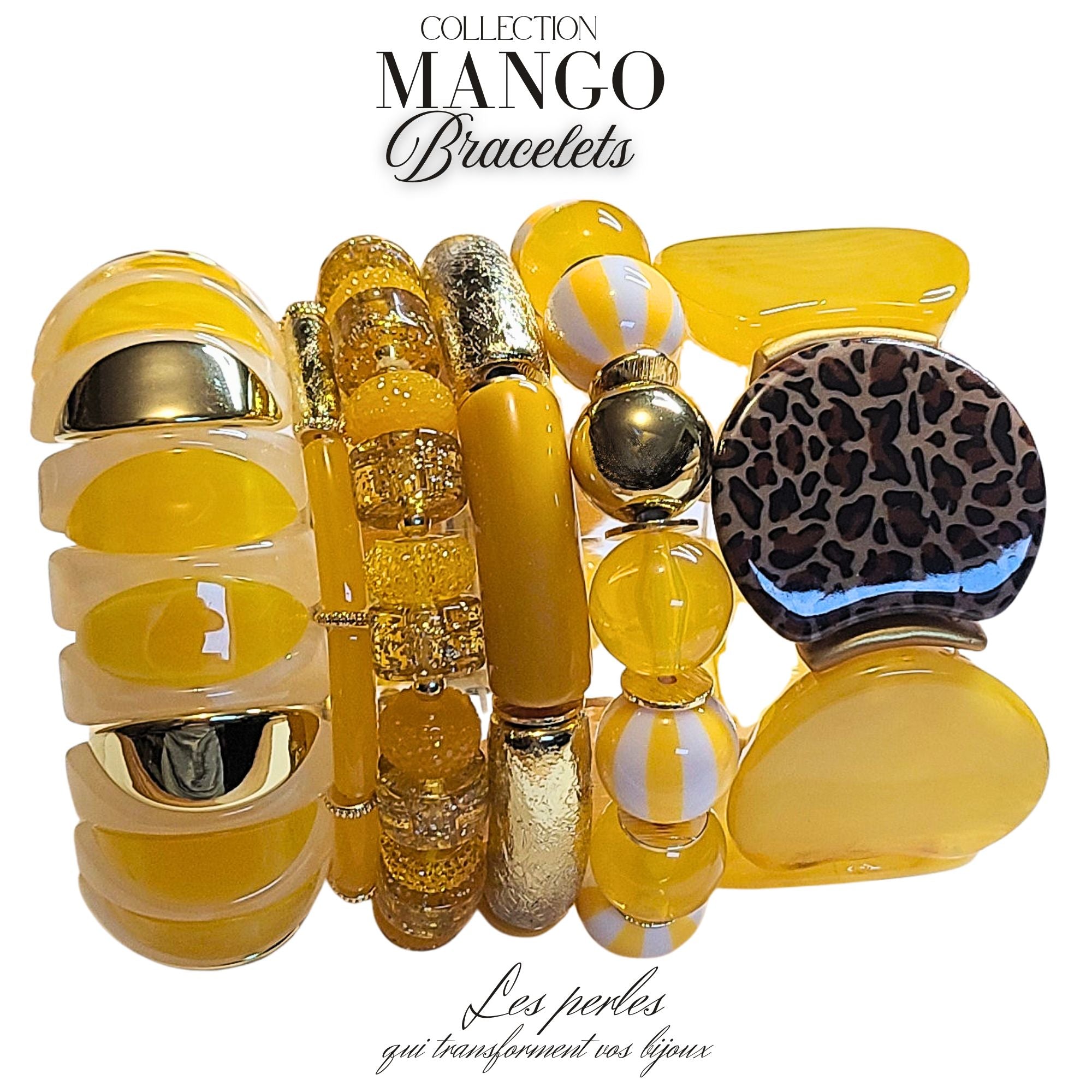 ARTSHOP Mango bracelet Moon kit à faire 5,5cm