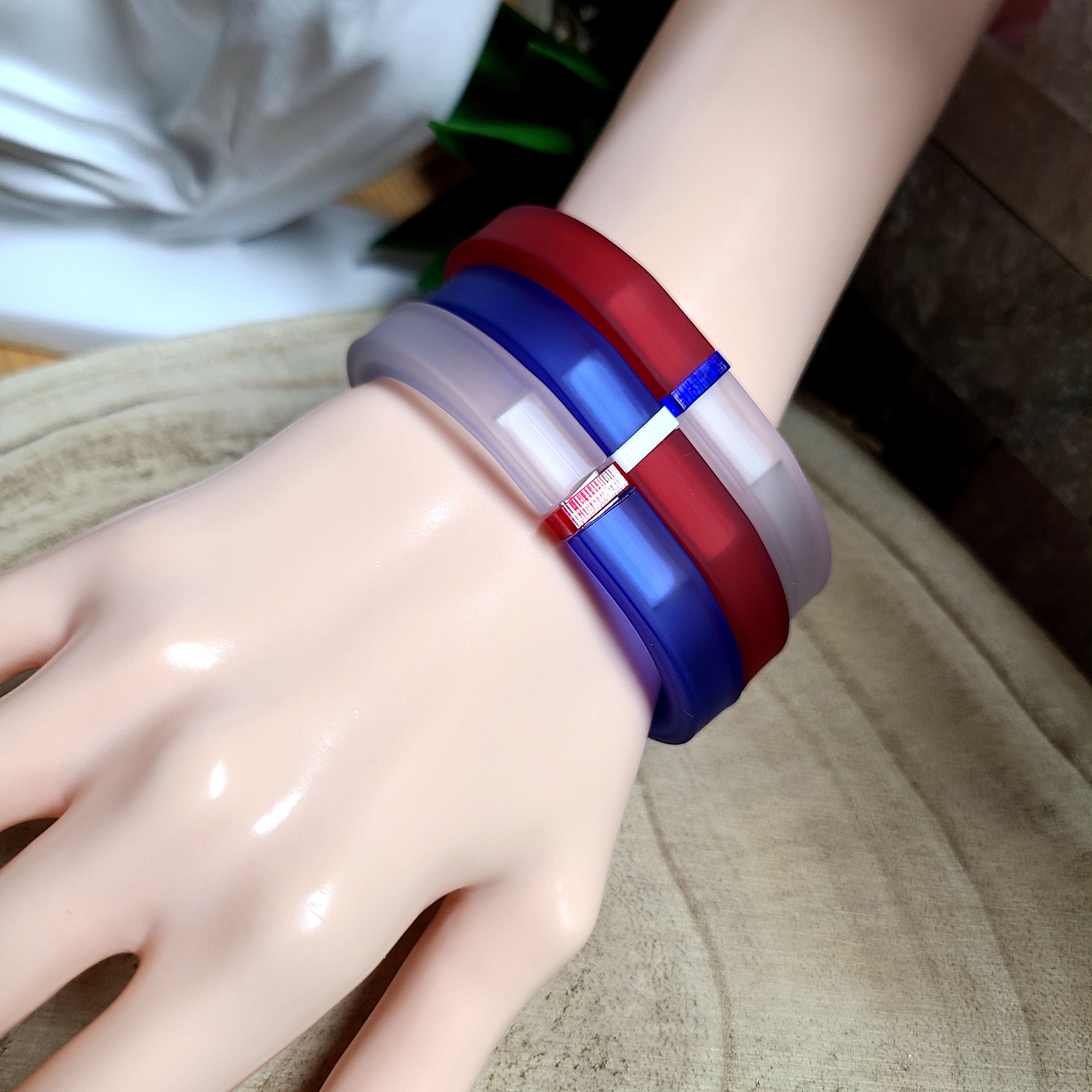 ARTSHOP Kits Bracelet Silicone Gummy JO Modèle 1