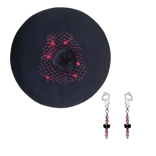 Kajika coffret créateurs béret + boucles