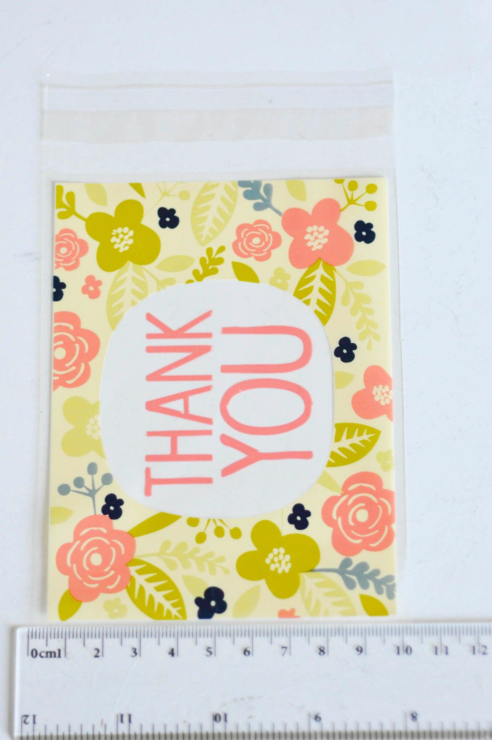 Gingerlily Pochette Cadeau papier craft 16,2x7cm x10