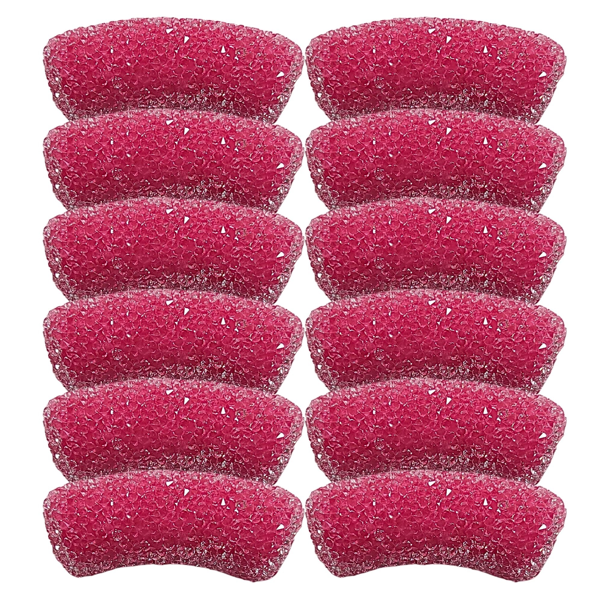 ARTSHOP Tubes Sucrés 439 tube incurvé fuchsia 14mm x1