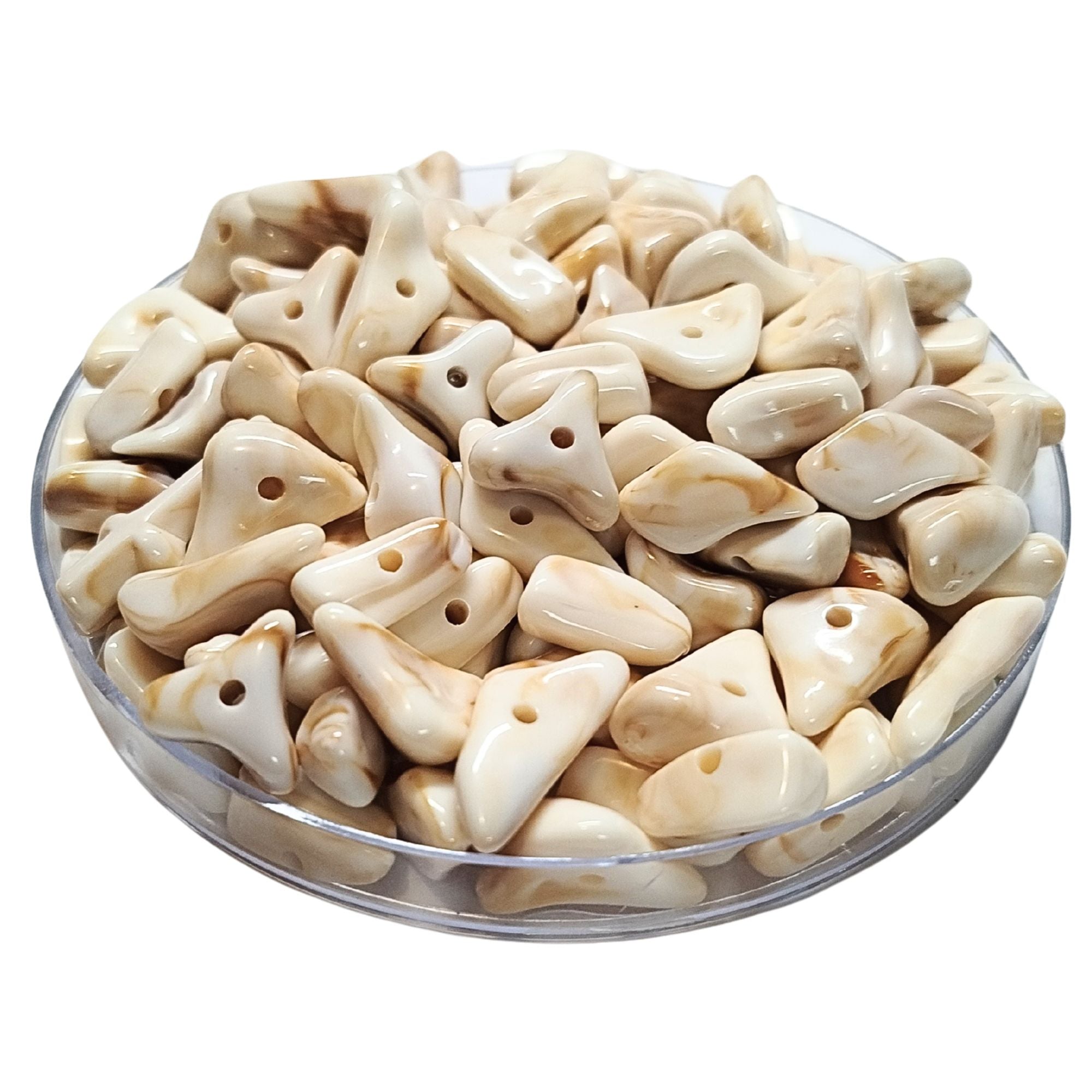 ARTSHOP Crispy Nougat marbré séparateurs x40 perles
