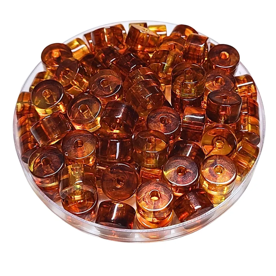 ARTSHOP 1/4 de tubes 13 cylindre 12mm caramel x6