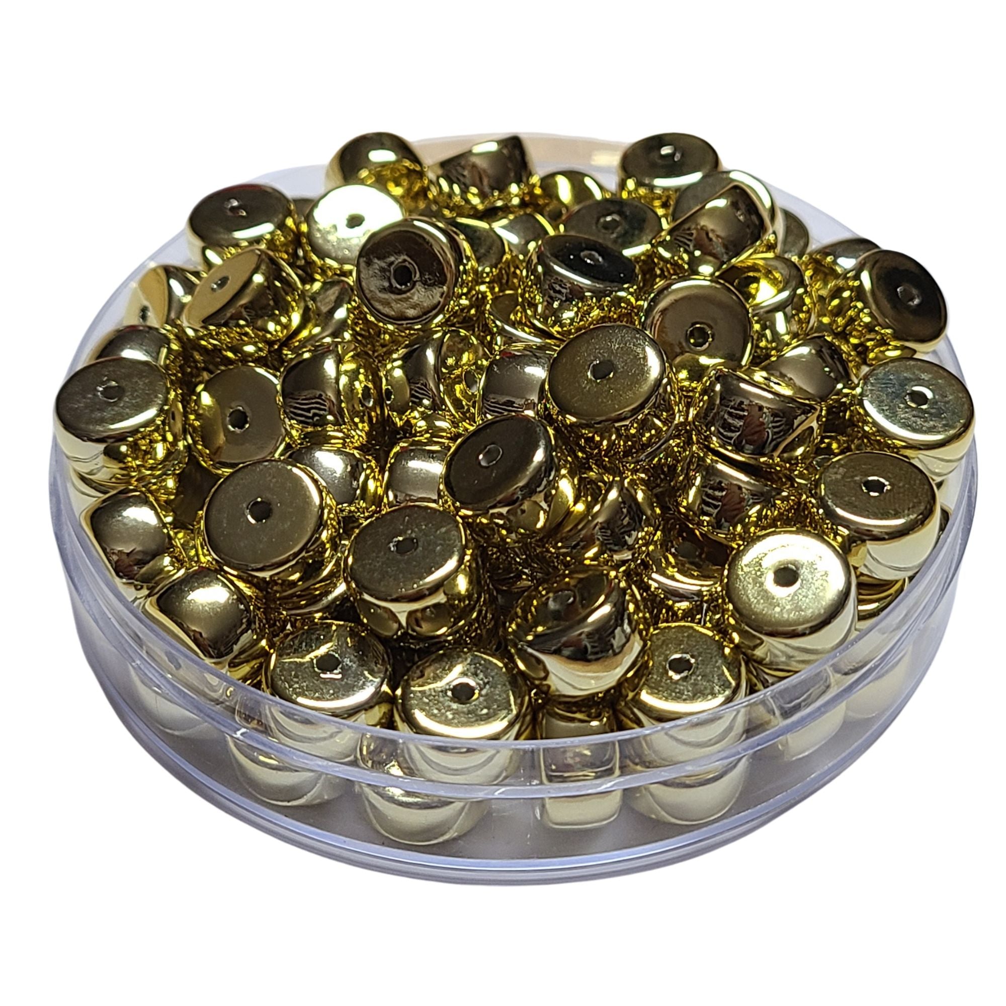ARTSHOP Séparateurs cylindre CCB46 doré 12mm x6