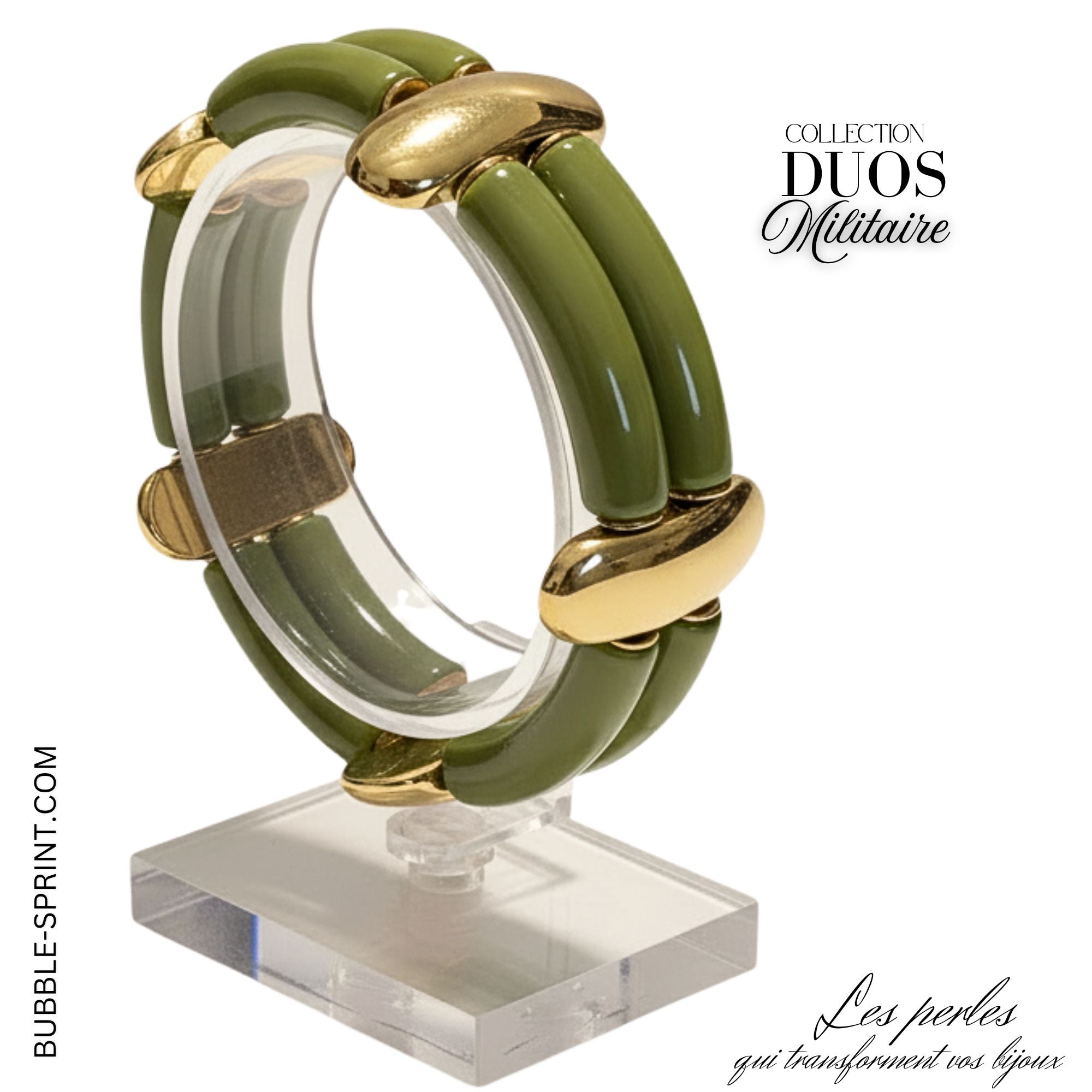 ARTSHOP Bijoux en KITS Duo kit bracelet militaire