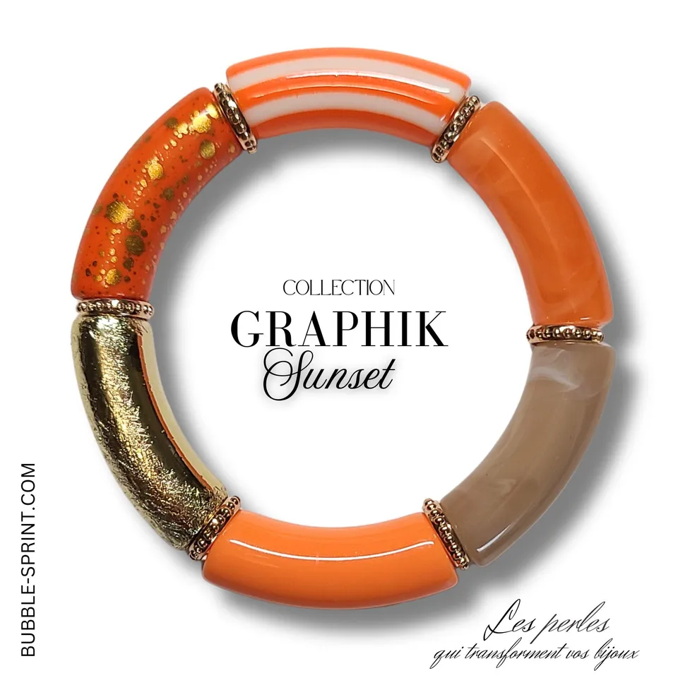 ARTSHOP Graphik Sunset Bracelet Kit 5,5 cm
