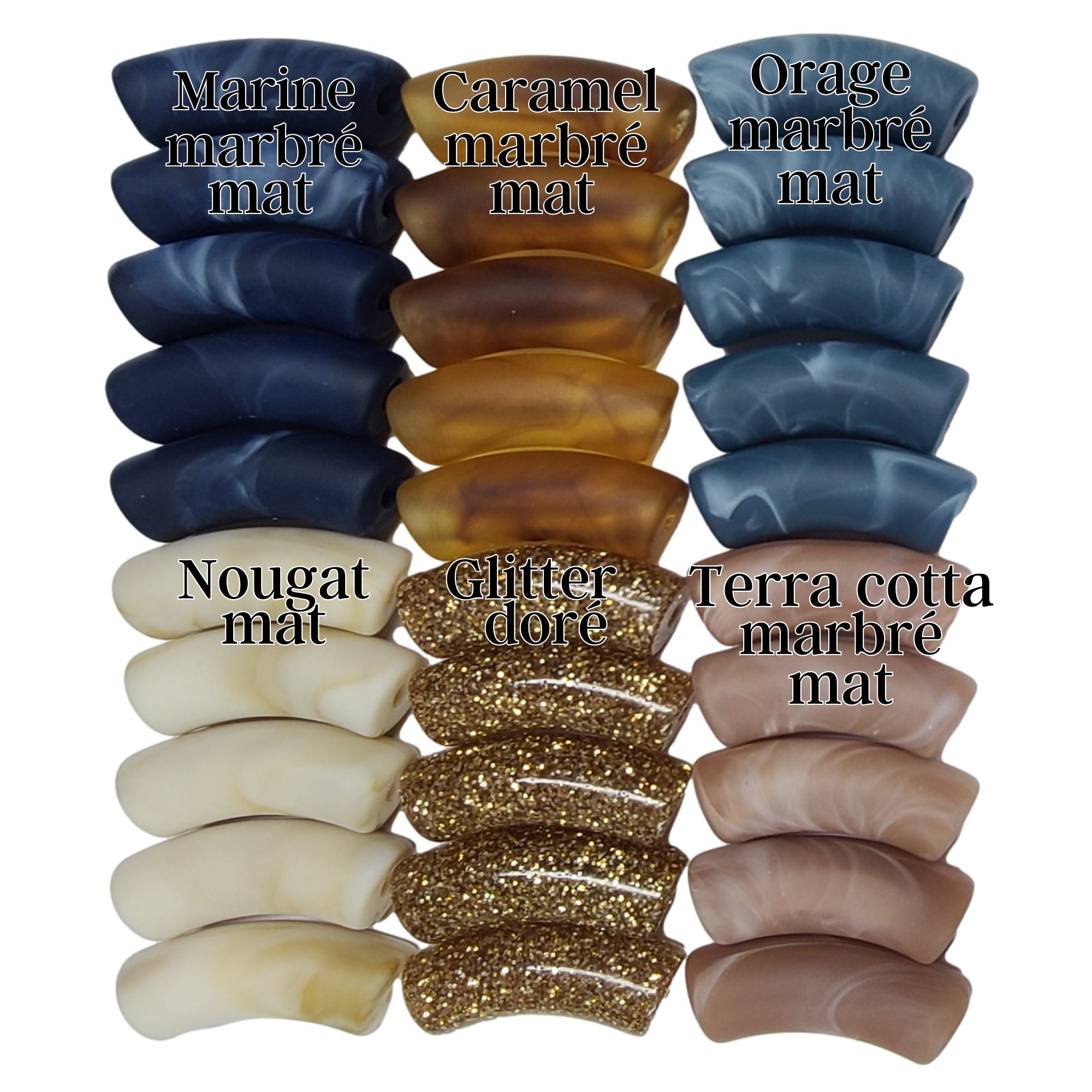 ARTSHOP Camaïeu 70 lot tubes terre mer mat x30