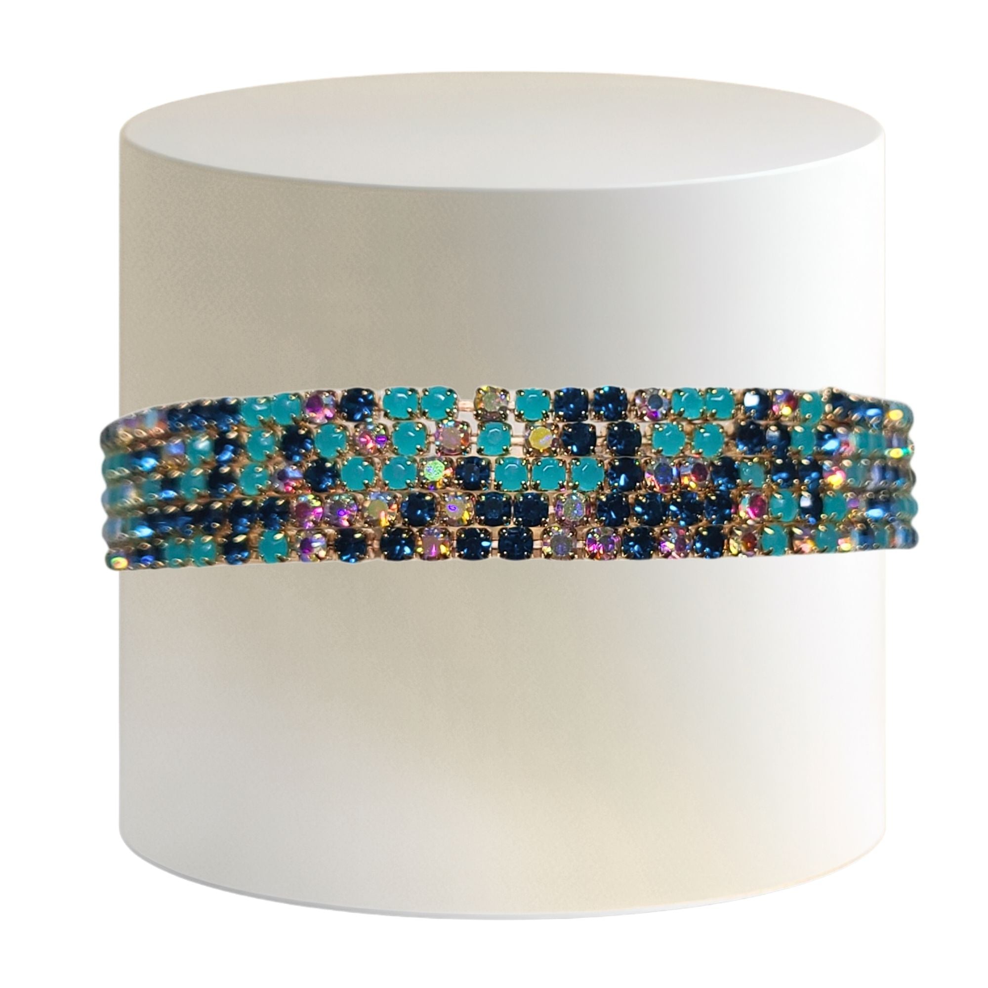ARTSHOP Bracelets Strass 10 bracelet élastique strass x1