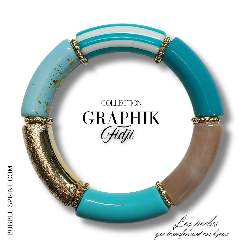 ARTSHOP Graphik bracelet Fidji 5.5CM kit