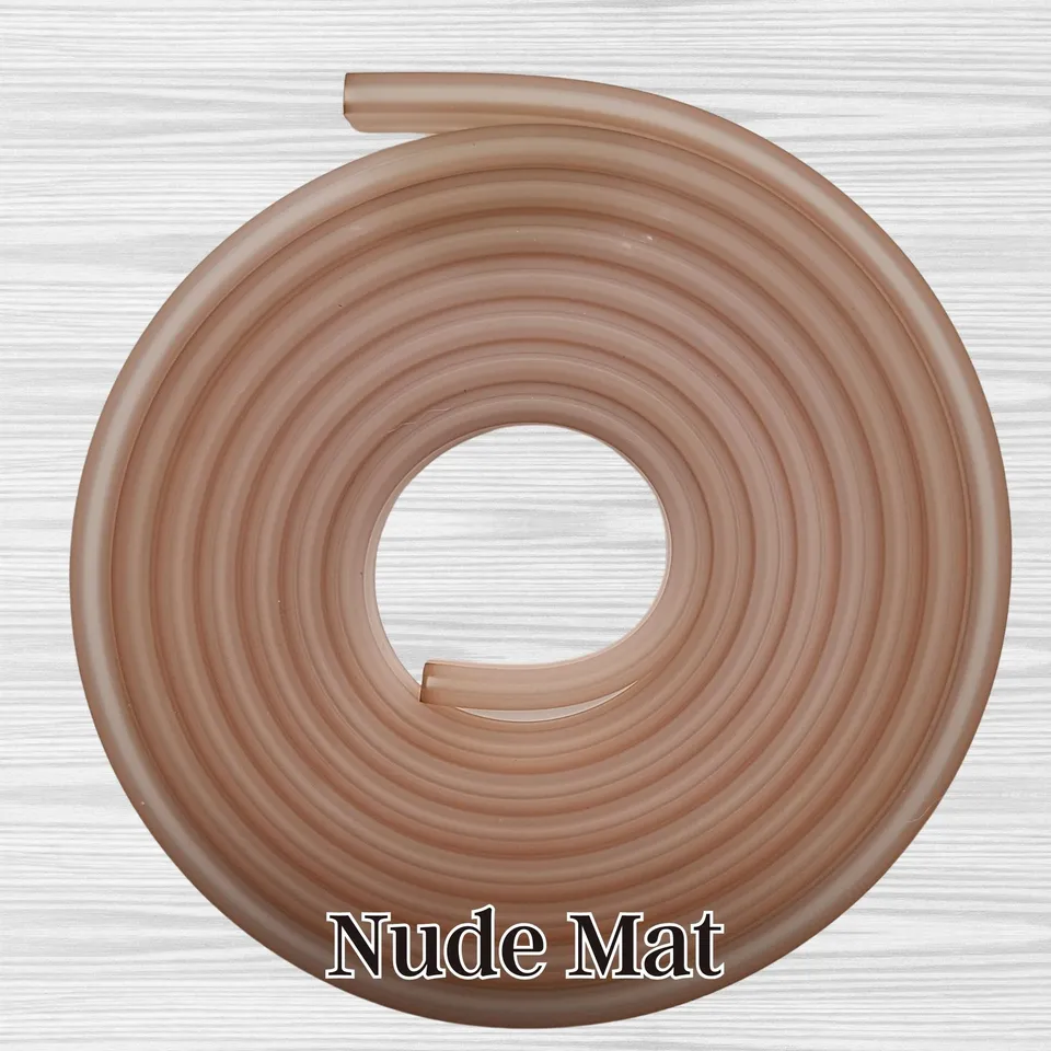ARTSHOP Gummy 27 tube silicone nude mat 10cm