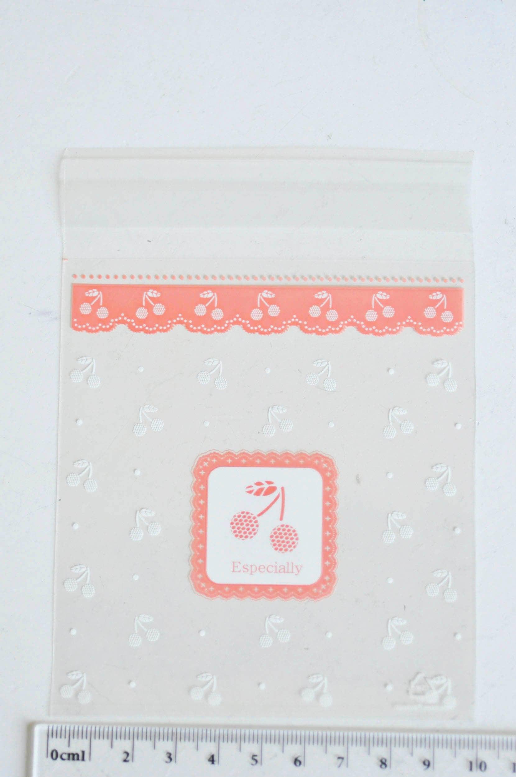 Gingerlily G4872 sachet cadeau papier craft 14x10cm x10