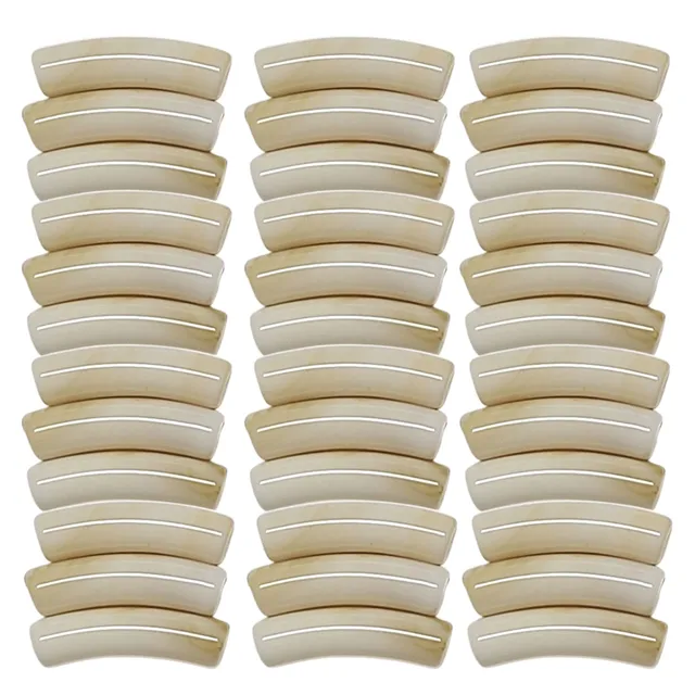 ARTSHOP TINY Tubes 38 tube incurvé Nougat 5MM x10
