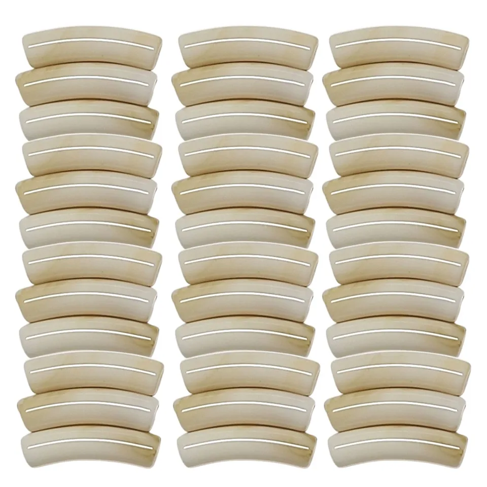 ARTSHOP TINY Tubes 38 tube incurvé Nougat 5MM x10