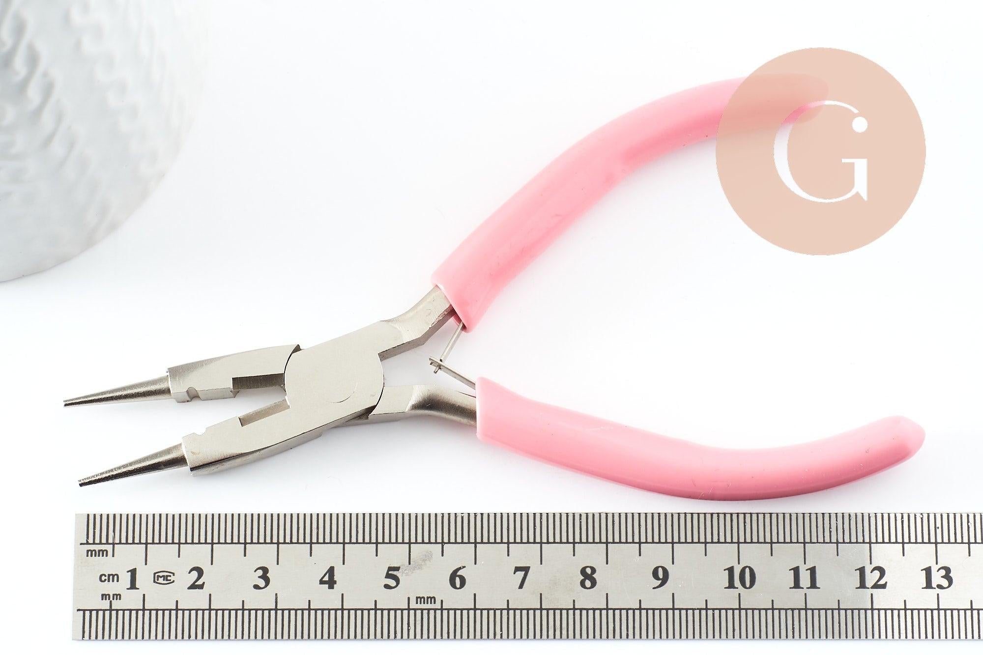 Gingerlily Outils Pince G9523 pince bout rond acier 12,2cm