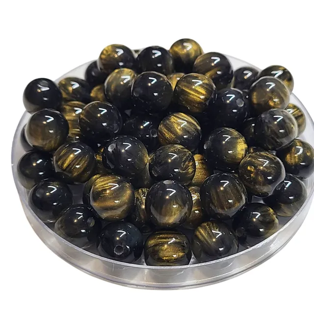 ARTSHOP Boules 359 perles acryliques mordoré 12MM x20