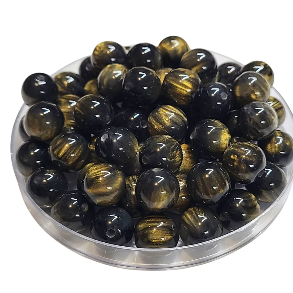 ARTSHOP Boules 359 perles acryliques mordoré 12MM x20