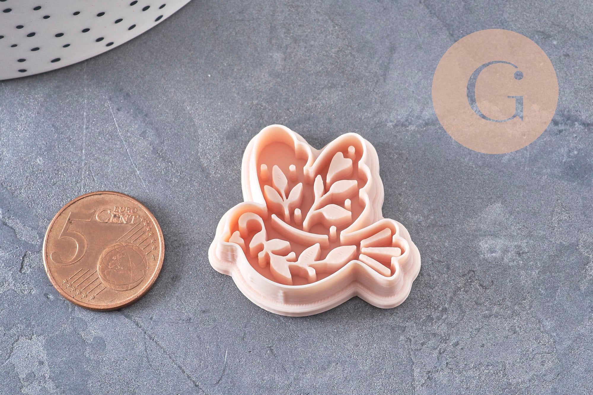 Gingerlily Pâte Polymère Emporte-Pièce Colombe 30mm x1