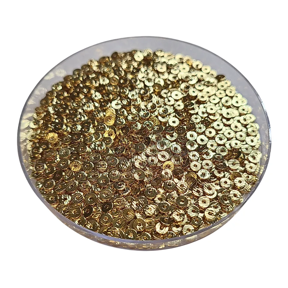 ARTSHOP Séparateurs PLO-10 rondelle dorée 4mm x10
