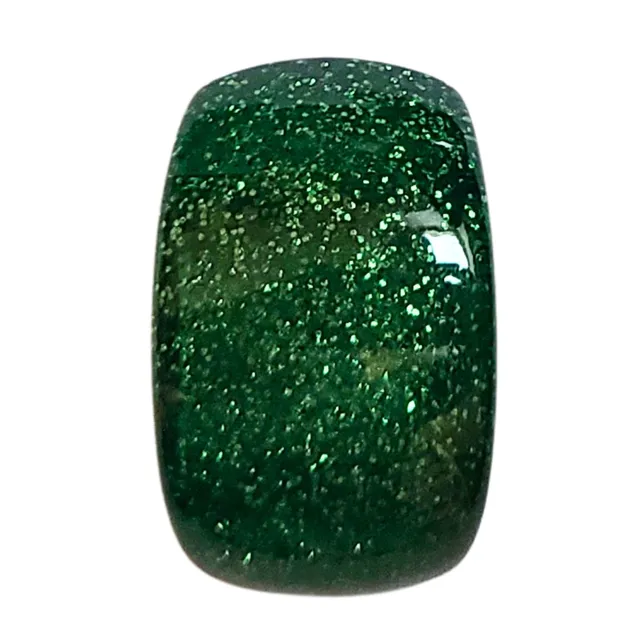 ARTSHOP Chamonyx 26 dôme émeraude glitter 2 trous x1