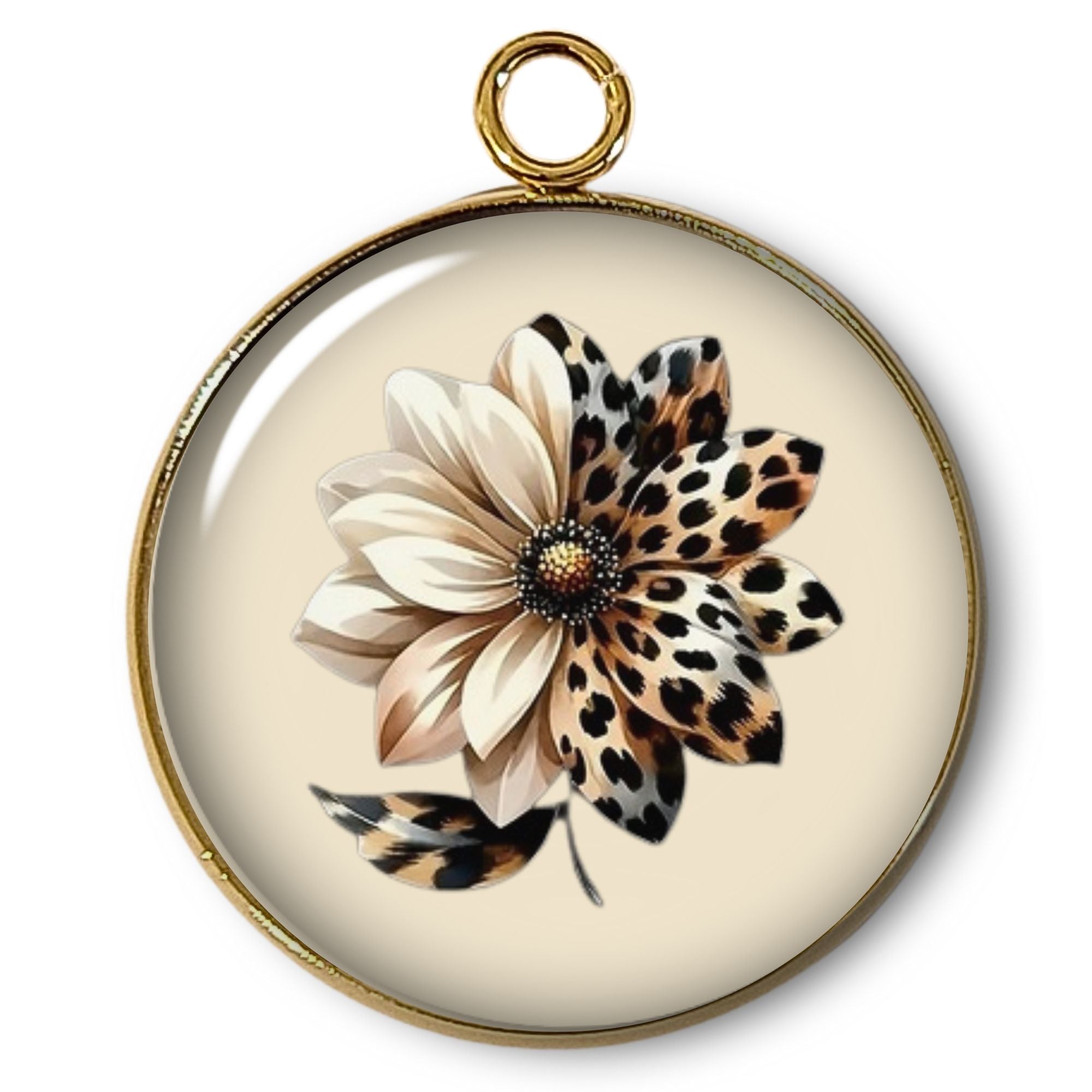 ARTSHOP Pendentifs Intemporel Fleur pendentif 31MM