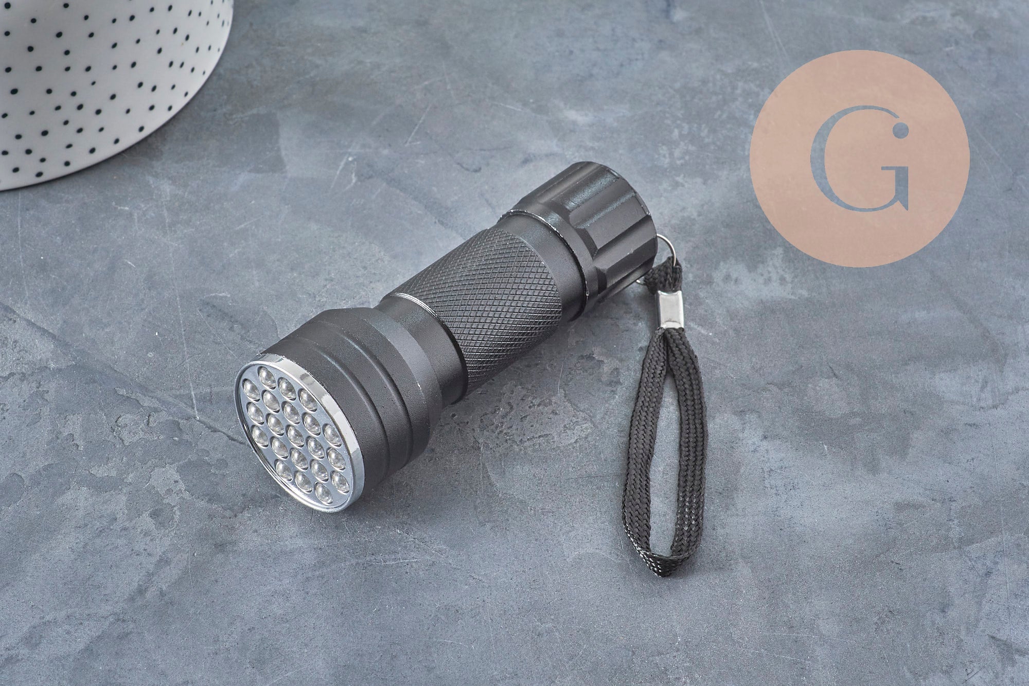 Gingerlily Lampe UV résine 395nm G11283 97mm noire